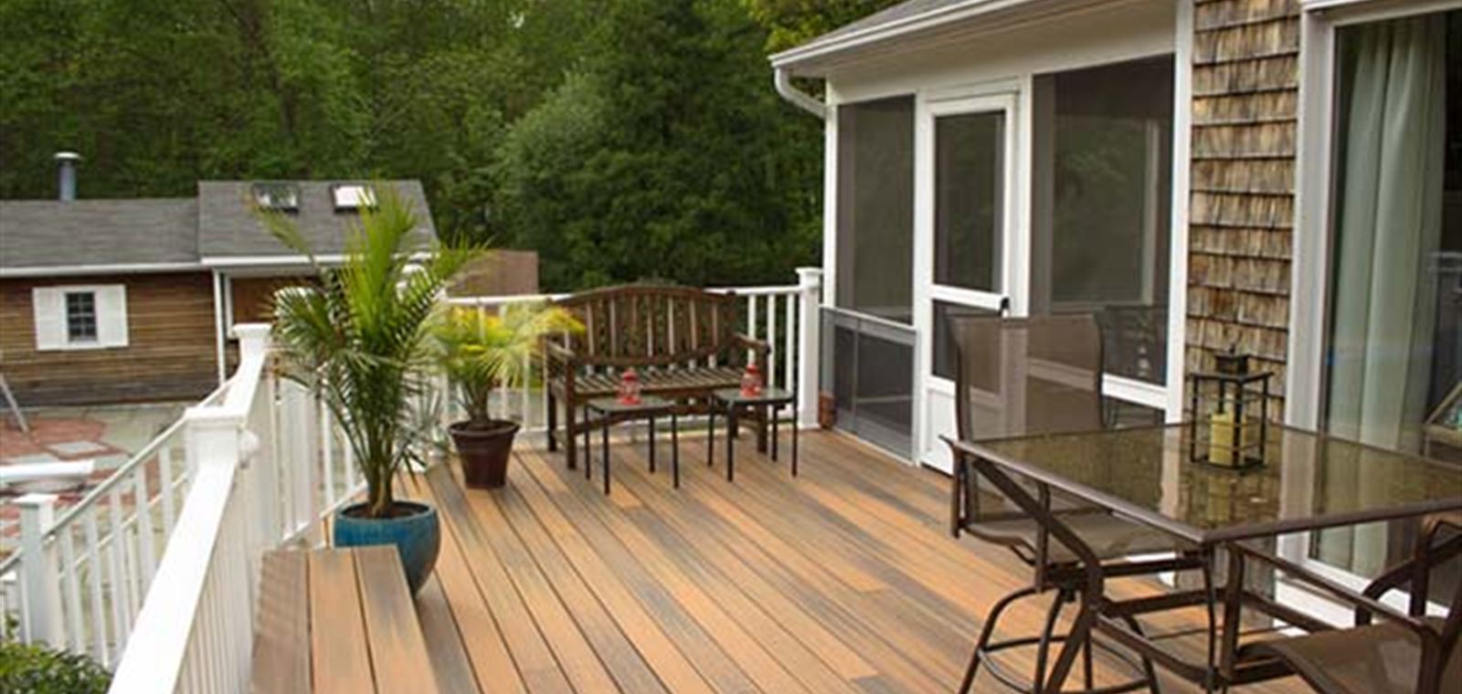 Deck building and deck repair work by a trusted deck builder in Central Arkansas