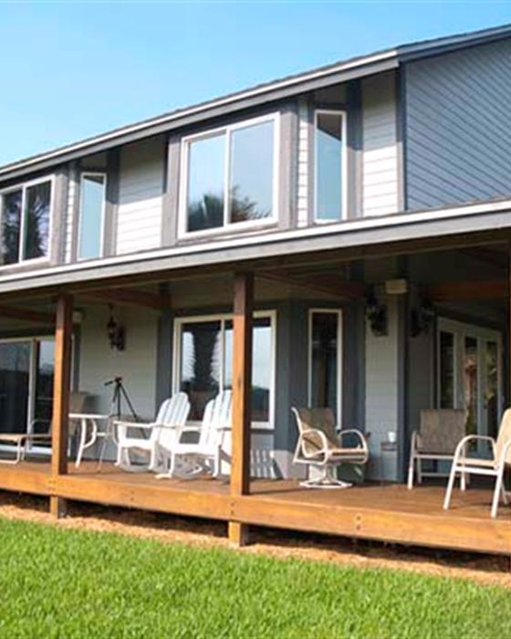 Wraparound deck construction by a deck builder in Central Arkansas