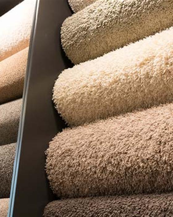 Carpet flooring installation for a Central Arkansas home