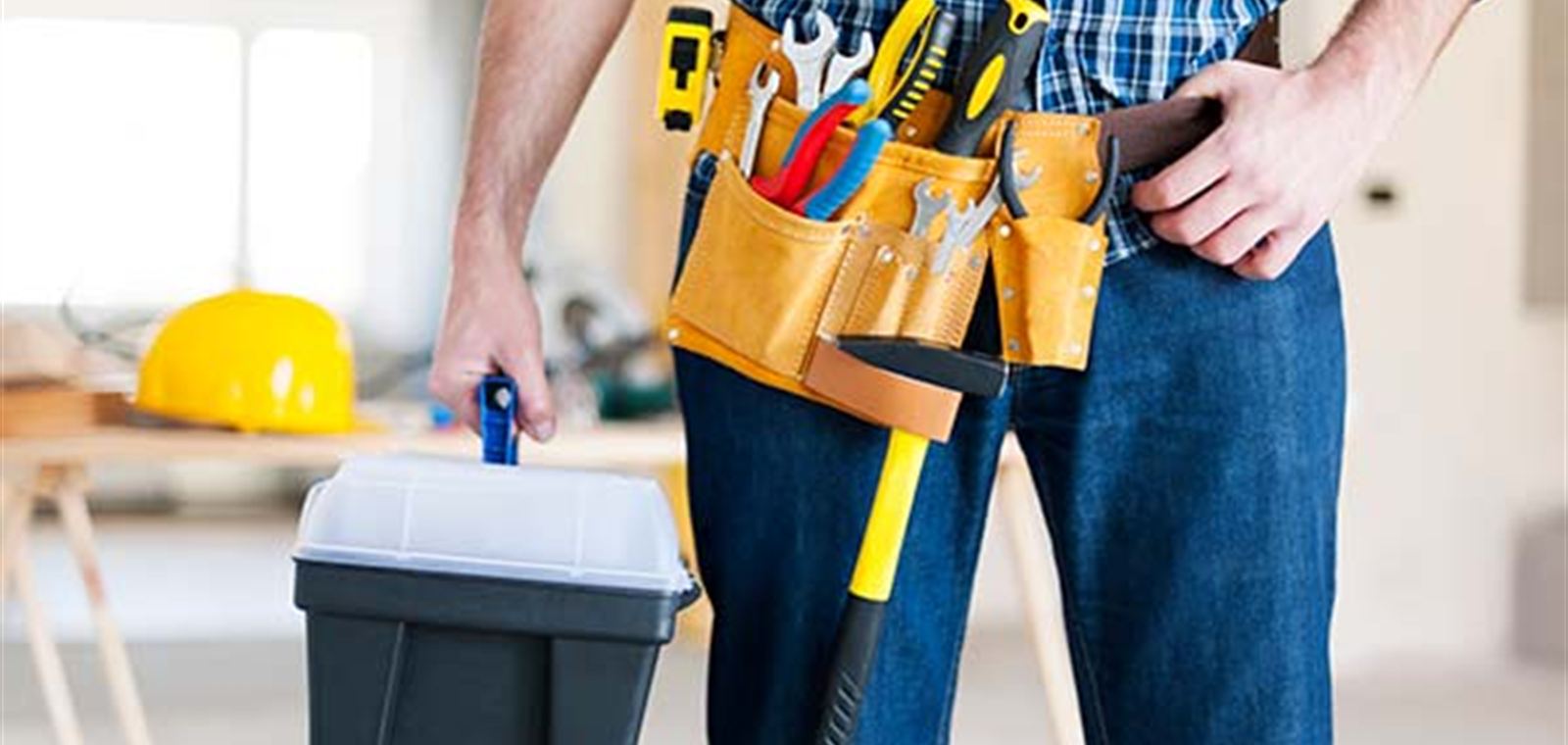 Professional handyman repair services for a Central Arkansas home