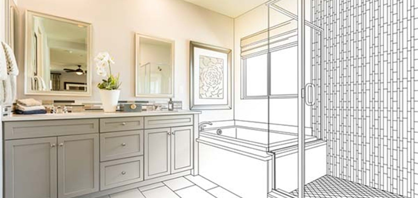 Completed home remodeling and renovation project in Central Arkansas by JT's Home Repair